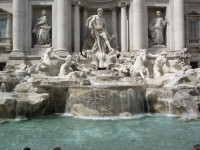 Roma - Fontana di Trevi